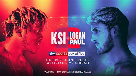 ksi vs logan paul 2 time|KSIvsLogan .